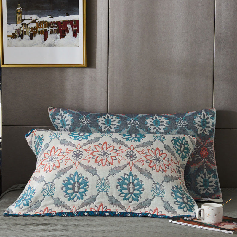 Four-Layer Gauze Cotton Pillowcase | Cloud-Soft — view 4