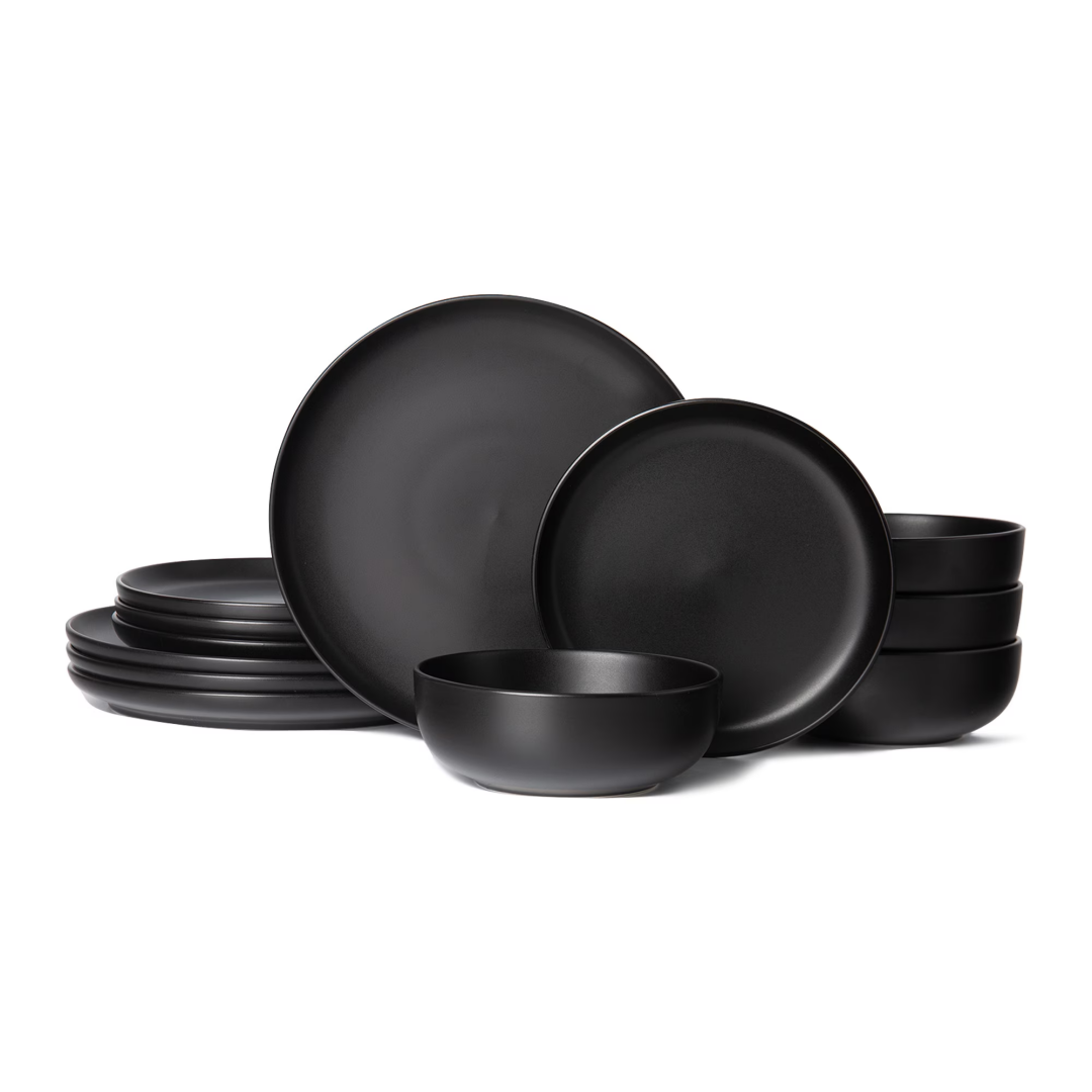 Matte Stoneware Dining Collection for Four — view 16