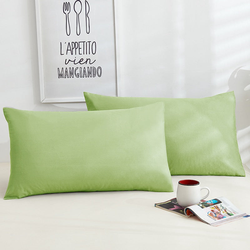Hotel-Grade Pure Cotton Pillowcases Pair
