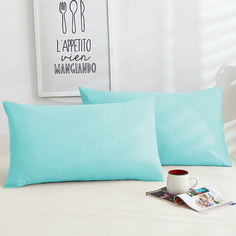 Hotel-Grade Pure Cotton Pillowcases Pair — view 13