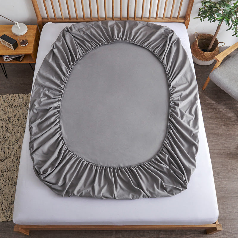 Sanded Cotton Fitted Sheet — Cloud-Soft Repose — view 2
