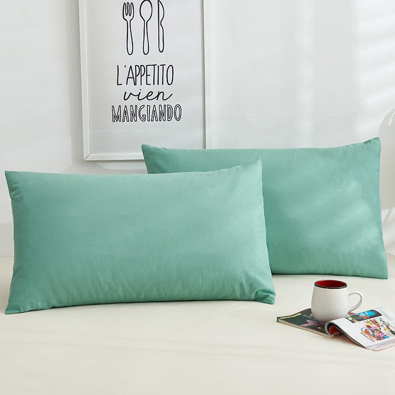 Hotel-Grade Pure Cotton Pillowcases Pair — view 11