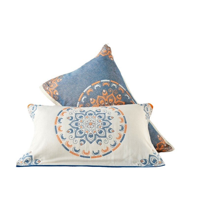 Four-Layer Gauze Cotton Pillowcase | Cloud-Soft — view 13