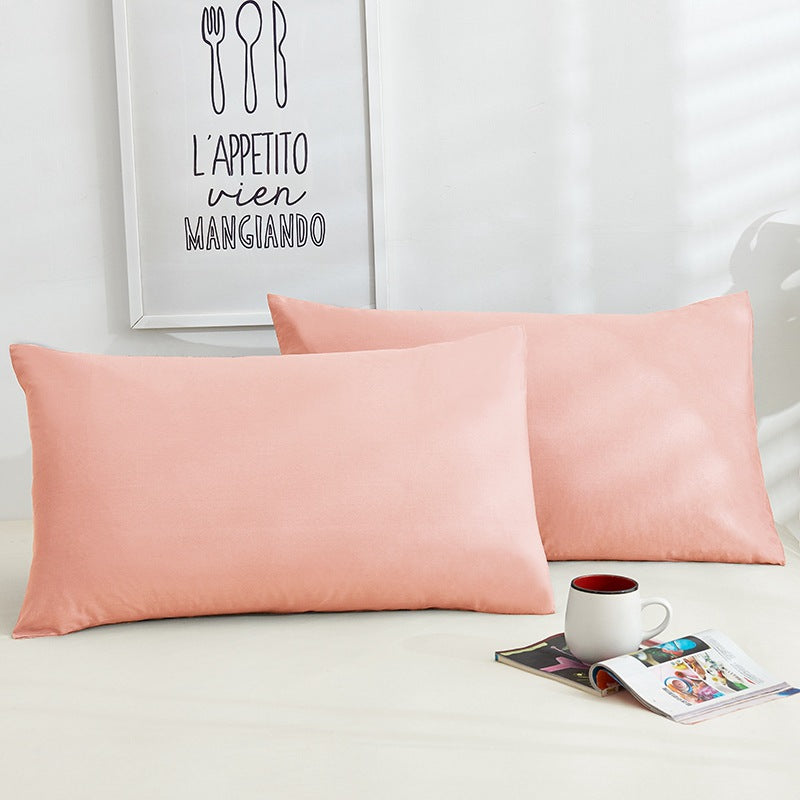 Hotel-Grade Pure Cotton Pillowcases Pair — view 20