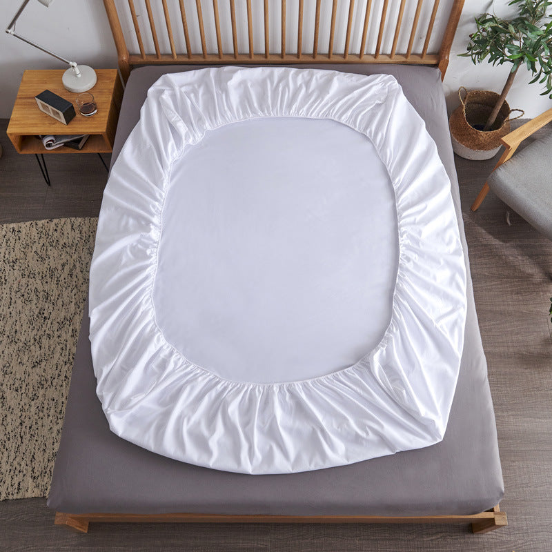 Sanded Cotton Fitted Sheet — Cloud-Soft Repose — view 3