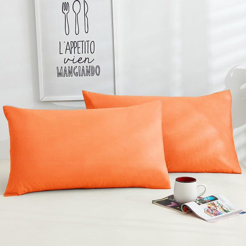 Hotel-Grade Pure Cotton Pillowcases Pair — view 3