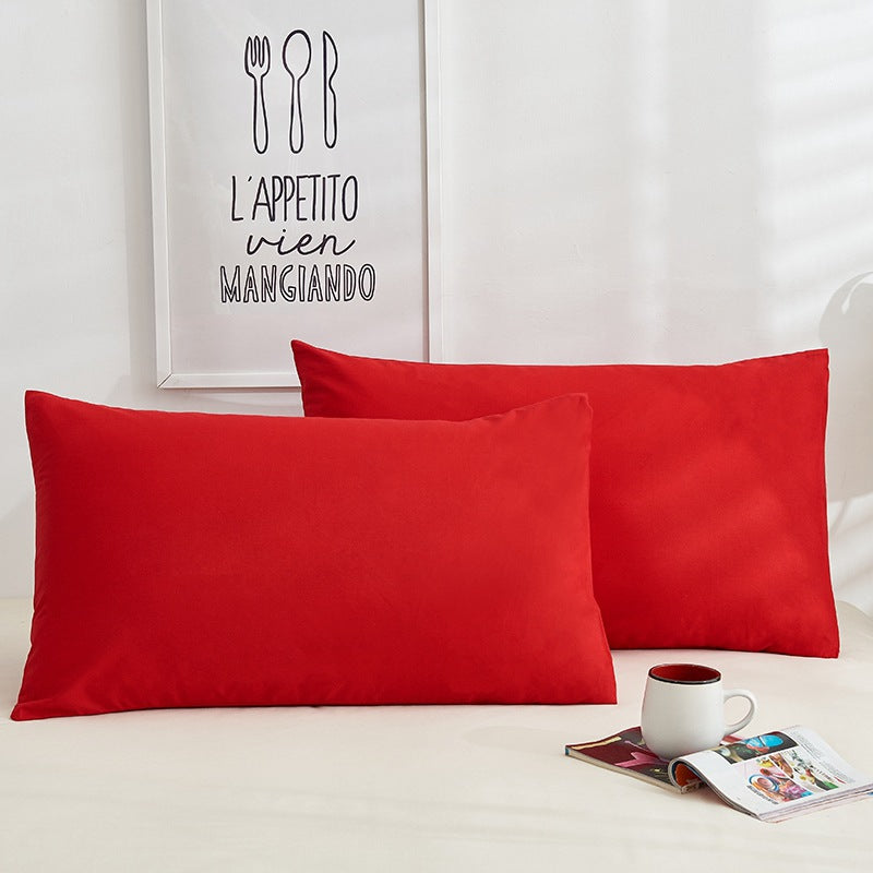 Hotel-Grade Pure Cotton Pillowcases Pair — view 10