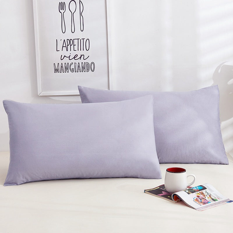 Hotel-Grade Pure Cotton Pillowcases Pair — view 4